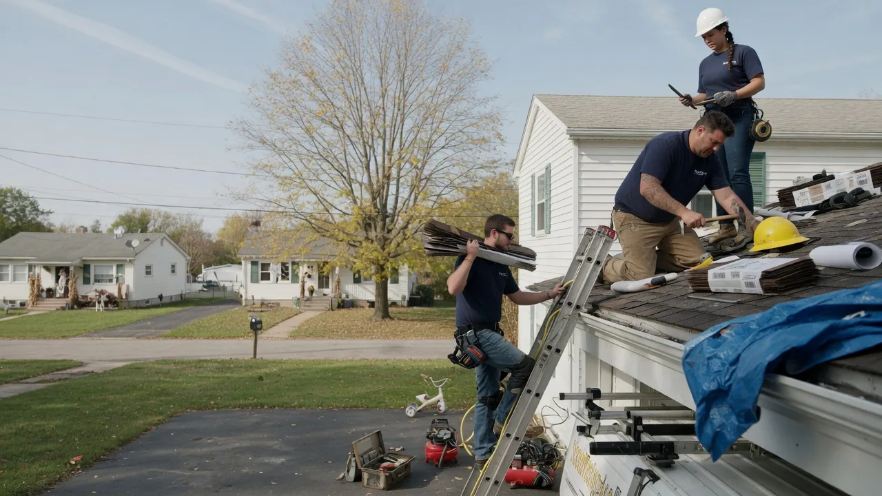 Local Roofing Contractors in Elliston, VA near me